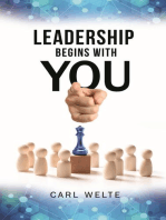 Leadership Begins with You: Being a Self-Aware and Skillful Leader