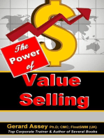 The Power of Value Selling