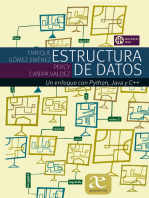 Estructura de datos: Un enfoque con Python, java y C++