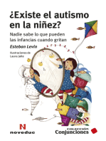 ¿Existe el autismo en la niñez?: Nadie sabe lo que pueden las infancias cuando gritan