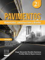 Pavimentos - 2da edición: Materiales, construcción y diseño