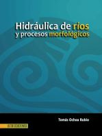 Hidráulica de ríos y procesos morfológicos