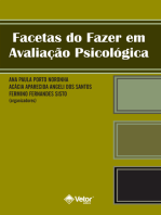 Facetas do fazer em avaliação psicológica