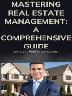 Mastering Real Estate Management: A Comprehensive Guide