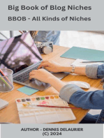 Big Book of Blog Niches