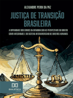 Justiça de transição brasileira: a impunidade dos crimes da ditadura sob as perspectivas do direito como integridade e do sistema interamericano de direitos humanos