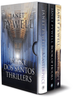 Mikky dos Santos Boxset 1 (books 1-3): Mikky dos Santos Thrillers, #1