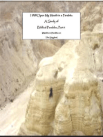 I Will Open My Mouth in a Parable: A Study (Matthew's Parables on the Kingdom) of Biblical Parables, Part 1: Series on the Parables, #1