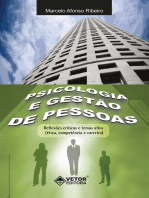 Psicologia e gestão de pessoas: Reflexões críticas e temas  afins