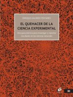 El quehacer de la ciencia experimental: Una guía práctica para investigar y reportar resultados en las ciencias naturales