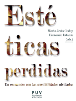 Estéticas perdidas: Un encuentro con las sensibilidades olvidadas