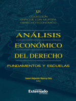 Análisis económico del derecho: Fundamentos y escuelas. Tomo XIV