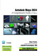 Autodesk Maya 2024: A Comprehensive Guide, 15th Edition: A Comprehensive Guide, 15th Edition