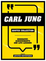 Carl Jung - Quotes Collection: Biography, Achievements And Life Lessons