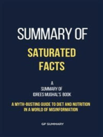 Summary of Saturated Facts by Idrees Mughal: A Myth-Busting Guide to Diet and Nutrition in a World of Misinformation