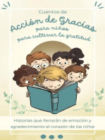 Cuentos de Acción de Gracias para niños para cultivar la gratitud