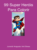 99 Super Heróis Para Colorir