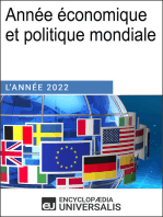 Année économique et politique mondiale - 2022: Les Grands Articles Universalis