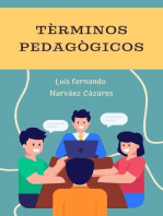 Tèrminos Pedagògicos: Educaciòn