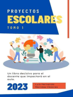 Proyectos Escolares 1: Educaciòn