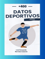 +450 Datos Históricos Deportivos del Football Soccer: Datos y Curiosidades