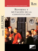 Reforma y mutación de la constitución