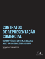 Contratos de representação comercial: Controvérsias e peculiaridades à luz da legislação brasileira