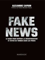 Fake news: Le guide pour repérer la désinformation et éviter de tomber dans les pièges