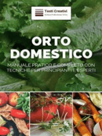 Orto Domestico: Manuale Pratico e Completo con Tecniche per Principianti e Esperti