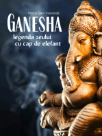 Ganesha: Legenda zeului cu cap de elefant