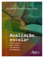 Avaliação Escolar: Concepções, Dimensões e Trabalho Pedagógico