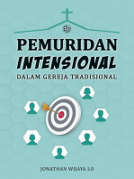 Pemuridan Intensional Dalam Gereja Tradisional