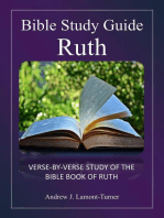 Bible Study Guide: Ruth: Ancient Words Bible Study Series