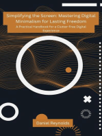 Simplifying the Screen: A Practical Handbook for a Clutter-Free Digital Experience