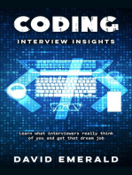 Coding Interview Insights Learn What Interviewers Really Think of You and Get That Dream Job