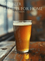 40 Beer Recipes for Home