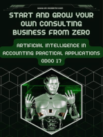 Start And Grow Your Own ‎Consulting Business From Zero: ‎Artificial Intelligence in ‎Accounting Practical ‎Applications Odoo 17‎: odoo consultations, #1.1