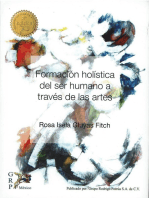 Formación holística del ser humano através de las artes