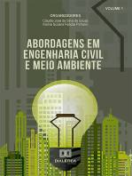 Abordagens em Engenharia Civil e Meio Ambiente