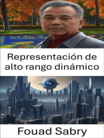 Representación de alto rango dinámico: Desbloqueando el espectro visual: técnicas avanzadas en visión por computadora