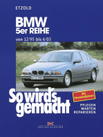 BMW 5er Reihe 12/95 bis 6/03: So wird's gemacht - Band 102