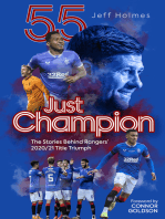 Just Champion: The Stories Behind Rangers' 2020/21 Title Triumph