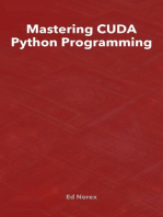 Mastering CUDA Python Programming