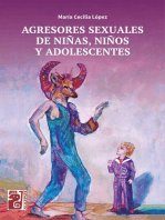 Agresores sexuales de niñas, niños y adolescentes