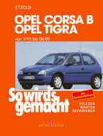 Opel Corsa B/Tigra 3/93 bis 8/00: So wird's gemacht - Band 90