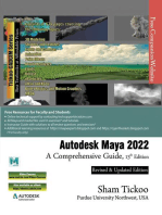 Autodesk Maya 2022: A Comprehensive Guide, 13th Edition