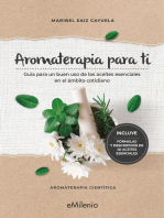 Aromaterapia para ti (epub): Guía para un buen uso de los aceites esenciales en el ámbito cotidiano