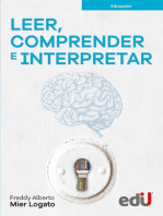 Leer, comprender e interpretar