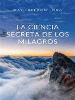 La ciencia secreta de los milagros (traducido)