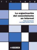 La organización del conocimiento en Internet